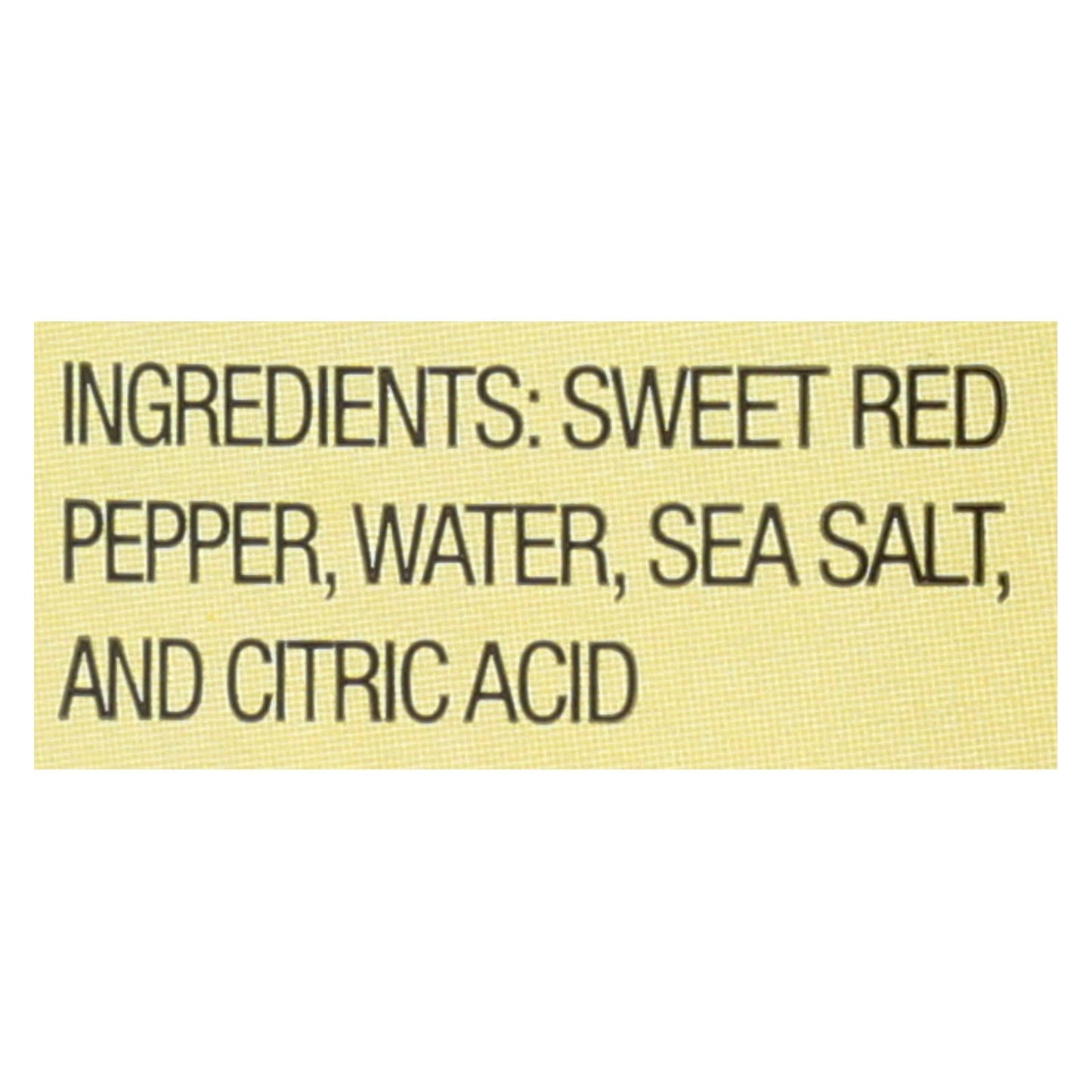 Cento Roasted Red Bell Peppers, 7 Oz. Jars, Case of 12