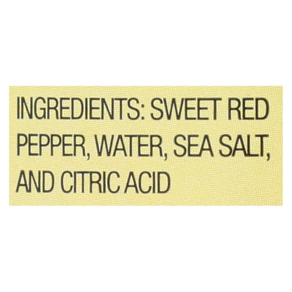 Cento Roasted Red Bell Peppers, 7 Oz. Jars, Case of 12