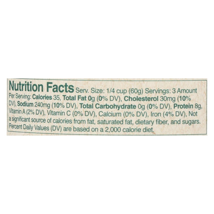 Bar Harbor 6.5 Oz Chopped Clams (Pack of 12)