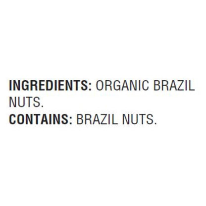 Woodstock Organic Brazil Nuts | 8.5 Oz., Pack of 8