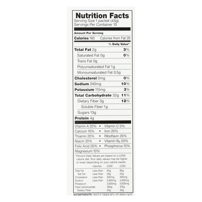 McCann's Irish Oatmeal: Maple Brown Sugar, 12 x 15.1 oz. Packs
