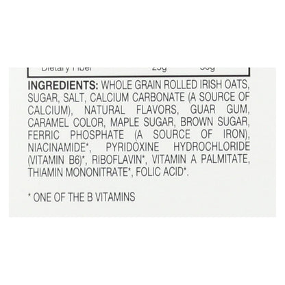 McCann's Irish Oatmeal: Maple Brown Sugar, 12 x 15.1 oz. Packs