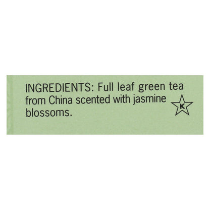 Smith Teamaker Jasmine Silver Tip Green Tea, Case of 6 (15 bags each)