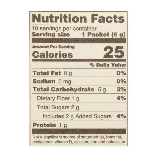 Four Sigmatic Organic Cordyceps Mushroom Hot Cacao Mix (Pack of 10)