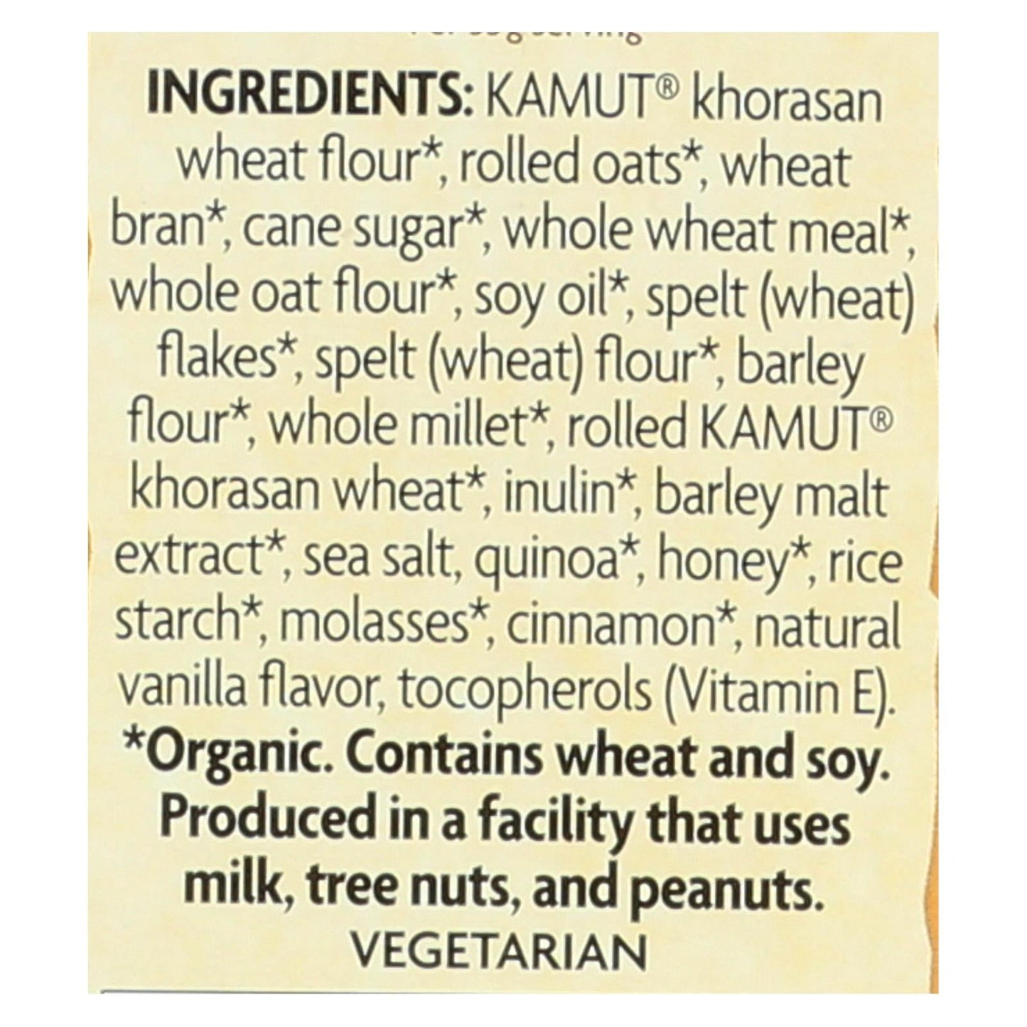 Nature's Path Organic Heritage Crunch Cereal, 14 Oz (Pack of 12)