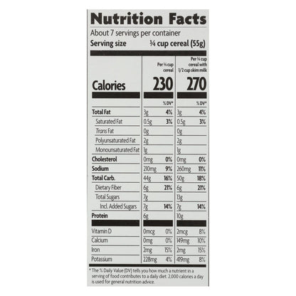 Nature's Path Organic Heritage Crunch Cereal, 14 Oz (Pack of 12)