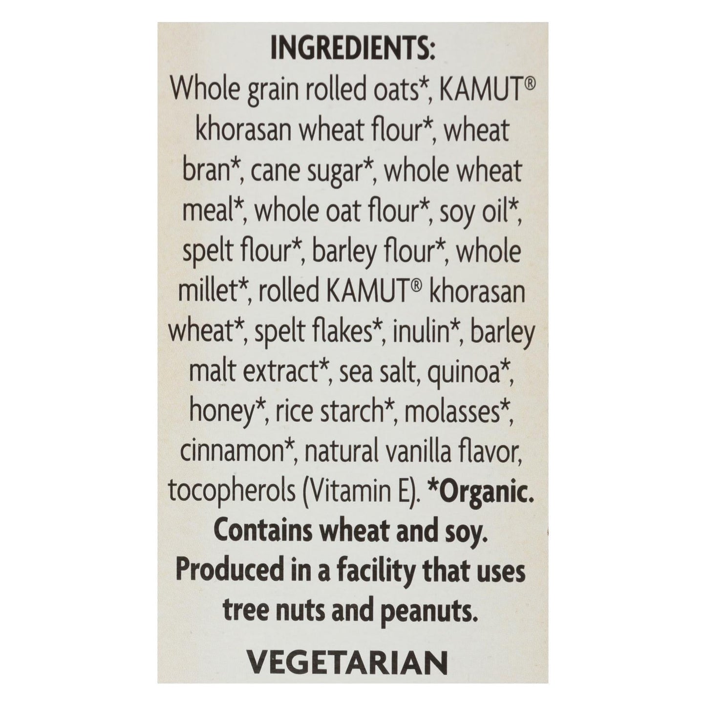 Nature's Path Organic Heritage Crunch Cereal, 14 Oz (Pack of 12)