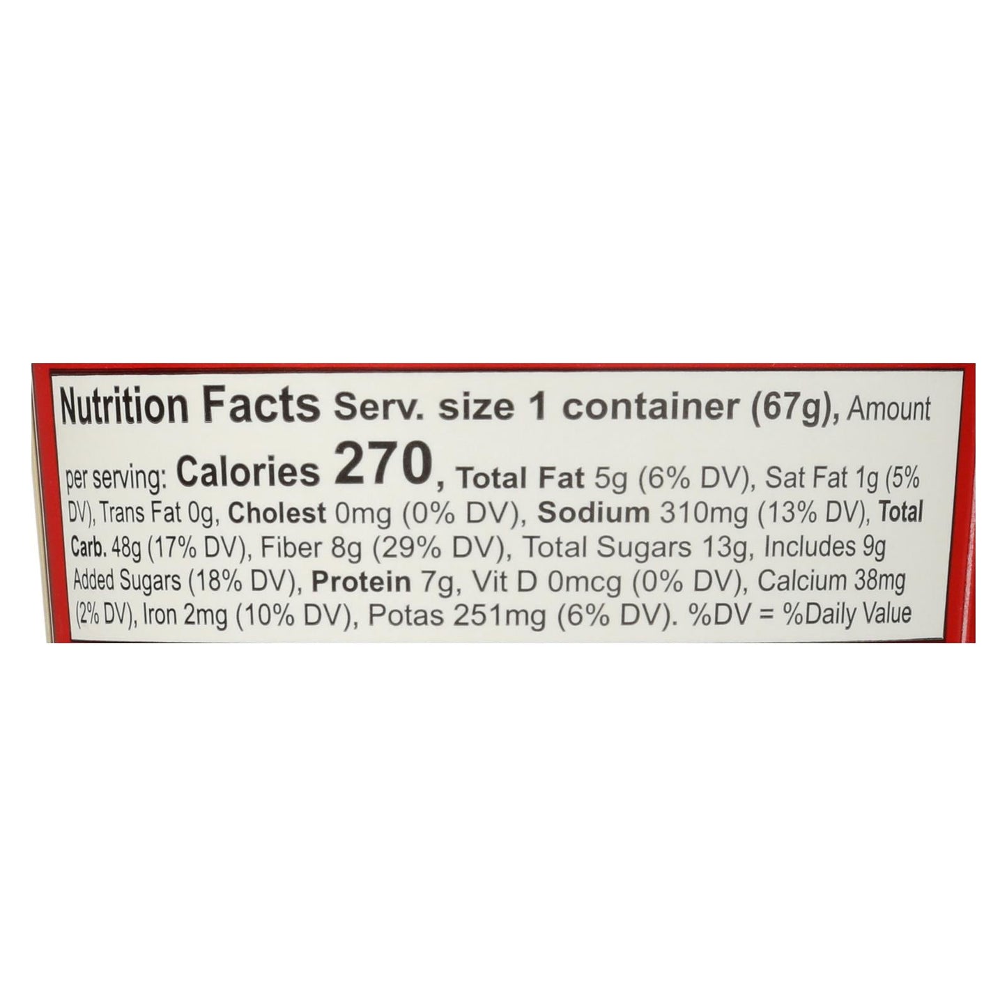 Bob's Red Mill Gluten-Free Oatmeal Cup, Apple & Cinnamon, 2.36 oz, 12-Pack