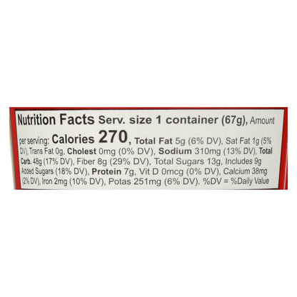 Bob's Red Mill Gluten-Free Oatmeal Cup, Apple & Cinnamon, 2.36 oz, 12-Pack