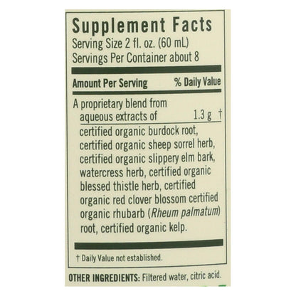 Flora Inc Detox Organic Flor Essence (17 Fl Oz)