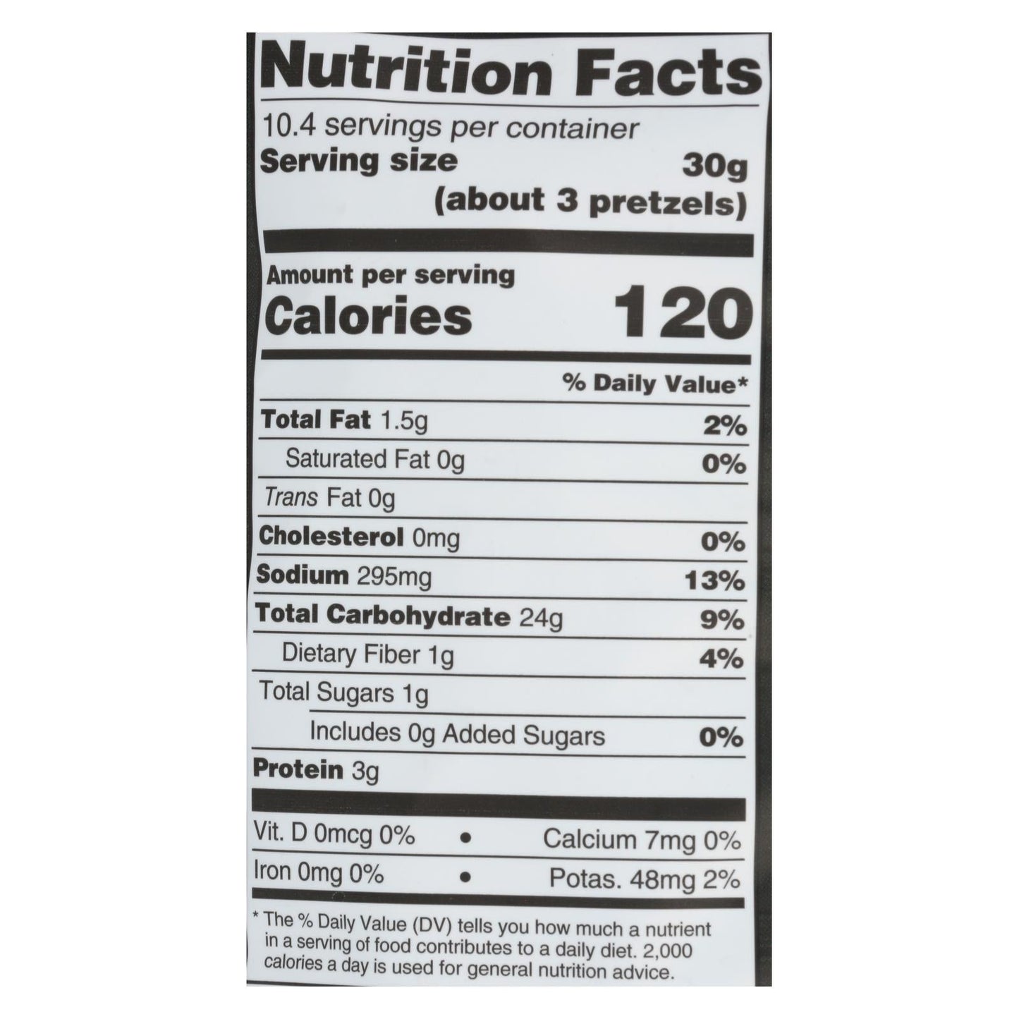 Unique Pretzel Rings, Sourdough Craft Beer Flavor, 12-Pack (11 oz)