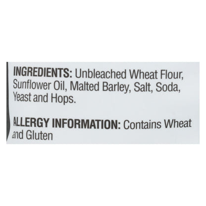 Unique Pretzel Rings, Sourdough Craft Beer Flavor, 12-Pack (11 oz)