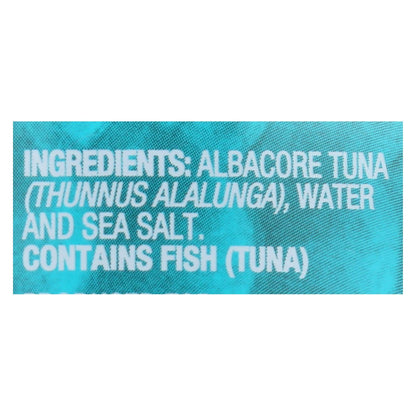 Sustainable Seas Tuna Albacore Chunk in Water (Pack of 12 - 5 Oz.)