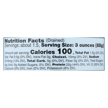 Sustainable Seas Tuna Albacore Chunk in Water (Pack of 12 - 5 Oz.)