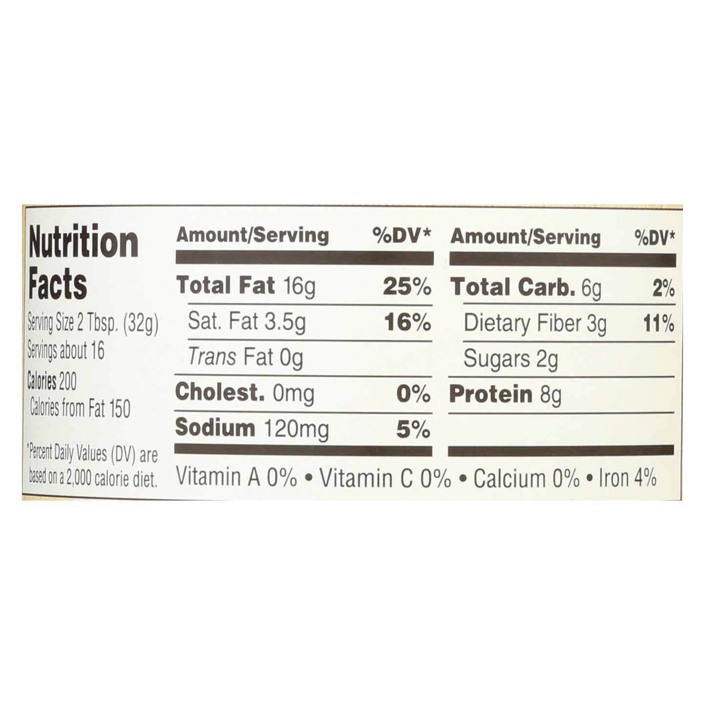 Woodstock Organic Easy Spread Peanut Butter, Smooth, Non-GMO, Case of 12 (18 oz)