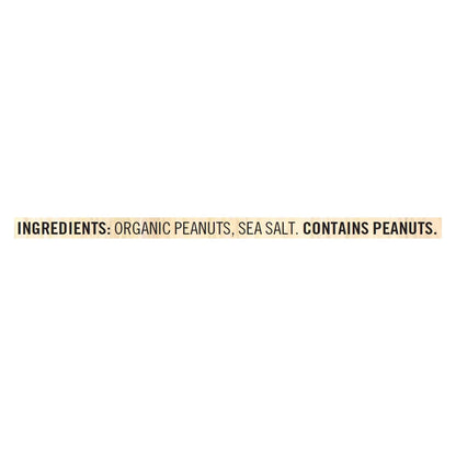 Woodstock Organic Easy Spread Peanut Butter, Smooth, Non-GMO, Case of 12 (18 oz)