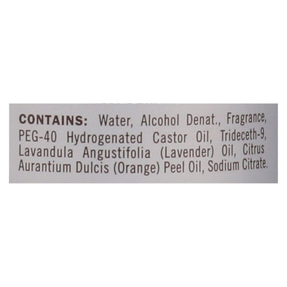 Mrs. Meyer's Clean Day Lavender Room Deodorizer Spray Freshener, Pack of 6