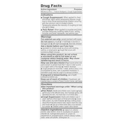 Olbas Analgesic Pain Relief Salve 1 Oz.