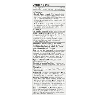 Olbas Analgesic Pain Relief Salve 1 Oz.