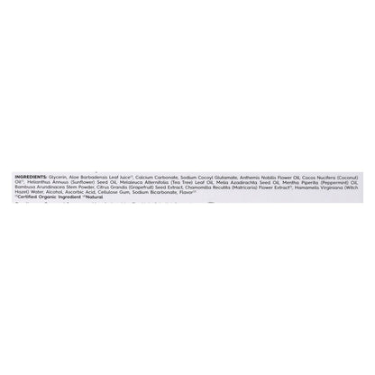 Jason Natural Products Soothing Coconut Chamomile Toothpaste - 4.2 Oz.
