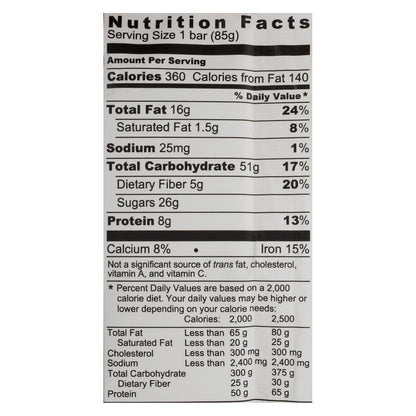 Pro Bar Organic Whole Berry Blast Protein Bar 3 Oz. (Pack of 12)