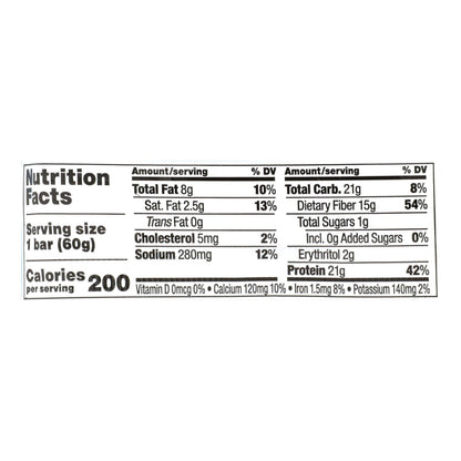 Quest Bar Cookies & Cream, 2.12 oz, Case of 12