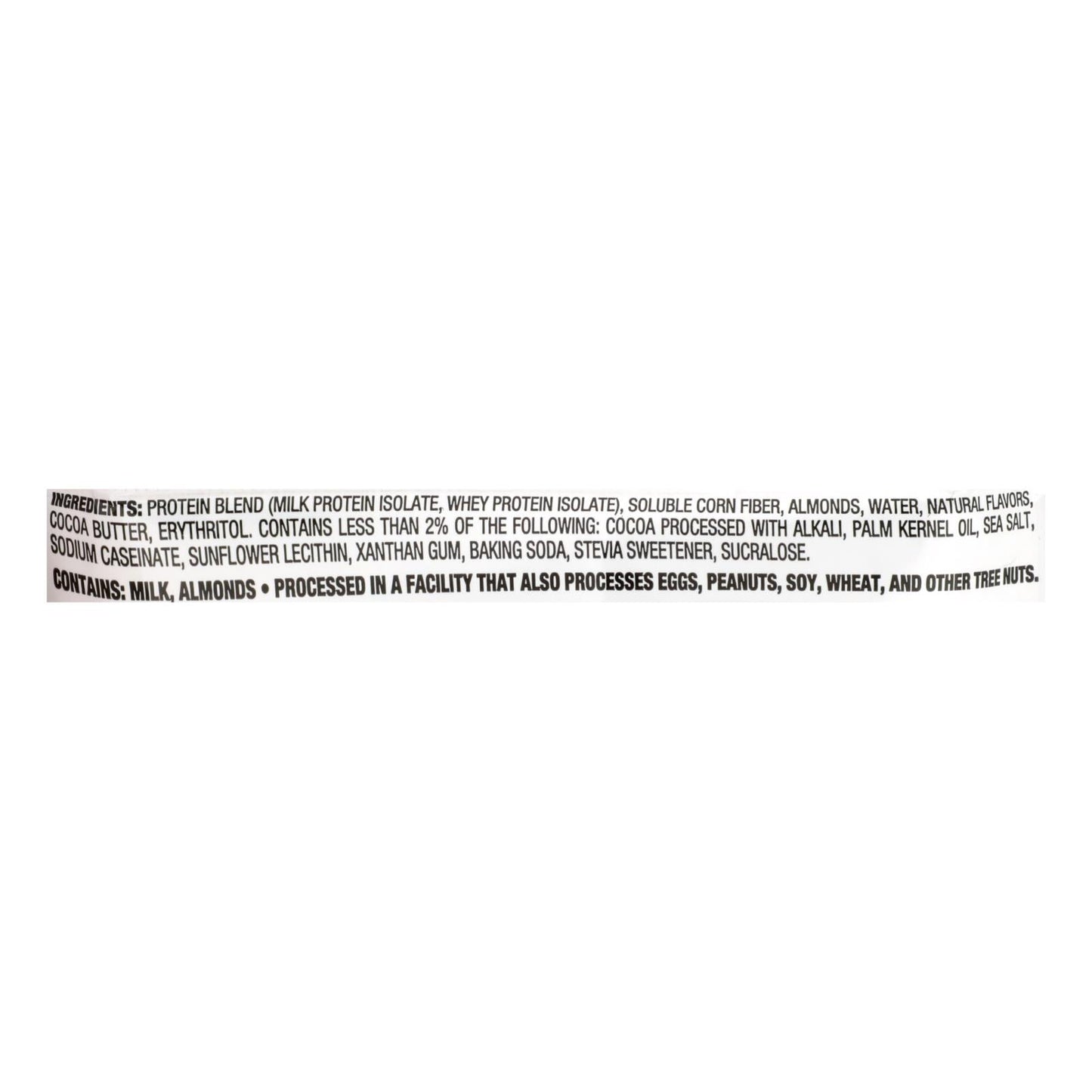 Quest Bar Cookies & Cream, 2.12 oz, Case of 12
