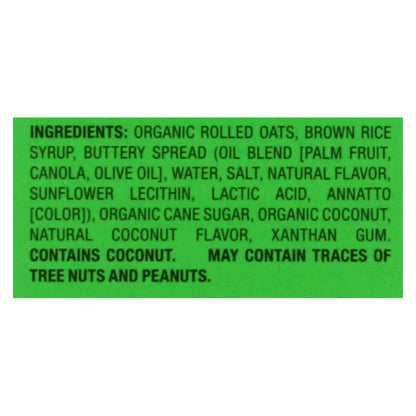 Bobo's Oat Bites: Deliciously Chewy Coconut Goodness in a Pack of 6