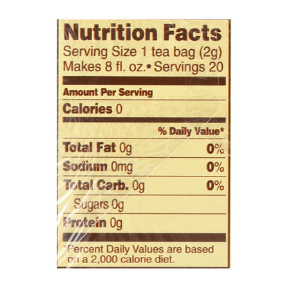 Celestial Seasonings Country Peach Passion Herbal Tea - 20 Tea Bags (Pack of 6)