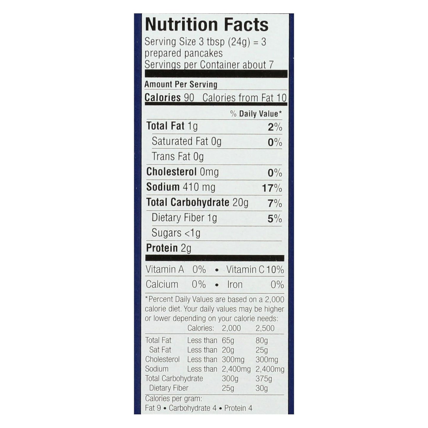 Streit's Potato Pancake Mix - 6 Oz. - Pack of 12