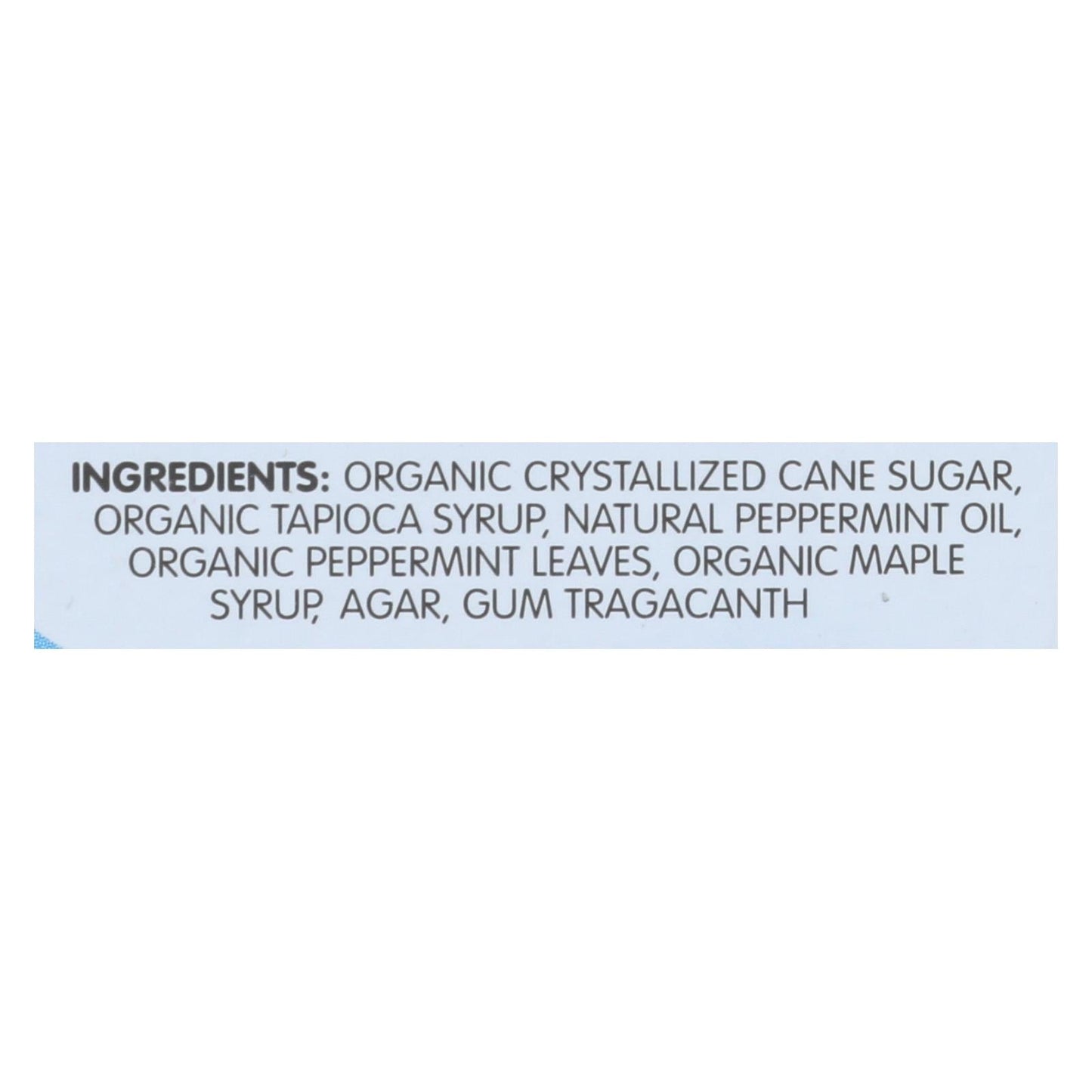 Vermints Natural Peppermint Breath Mints, 6 Packs (1.41 Oz Each)