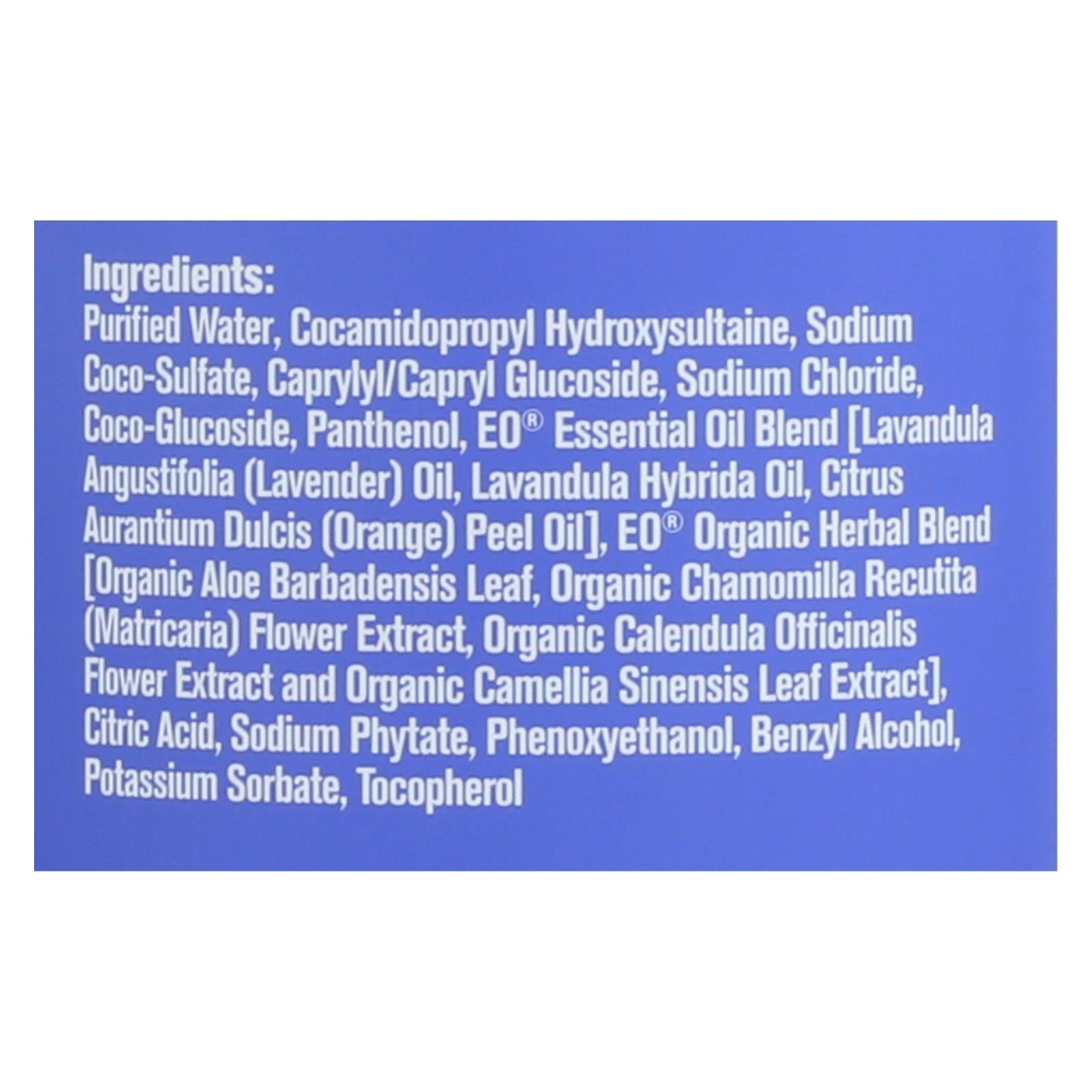 Eo Kids 3-in-1 Lavender Lullaby Calming Foaming Wash, Shampoo & Bubble Bath (32 Oz)