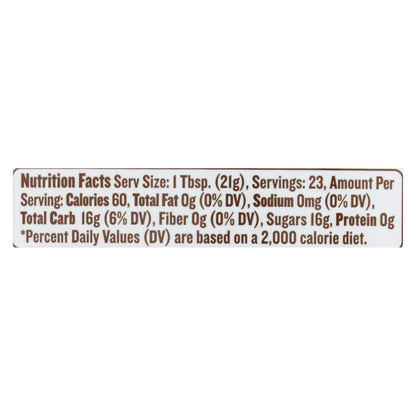 Madhava Golden Light Agave Nectar, 17 Oz., Pack of 6
