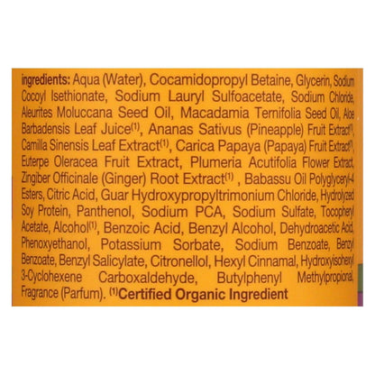Alba Botanica Colorific Plumeria Shampoo, 12 Fl Oz