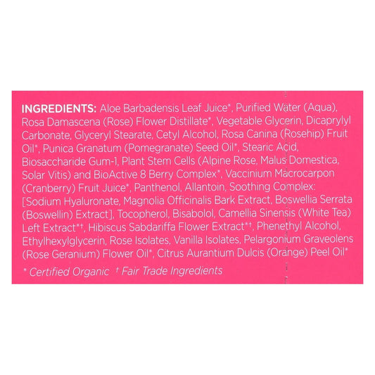 Andalou Naturals 1000 Roses Instant Rosewater Soothing Face Mask (Pack of 6 - 0.28 Oz.)