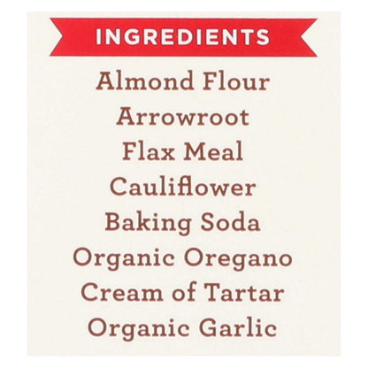 Simple Mills Almond Flour Pizza Dough Mix, 9.8 oz, Pack of 6