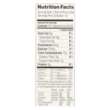 Simple Mills Almond Flour Pizza Dough Mix, 9.8 oz, Pack of 6