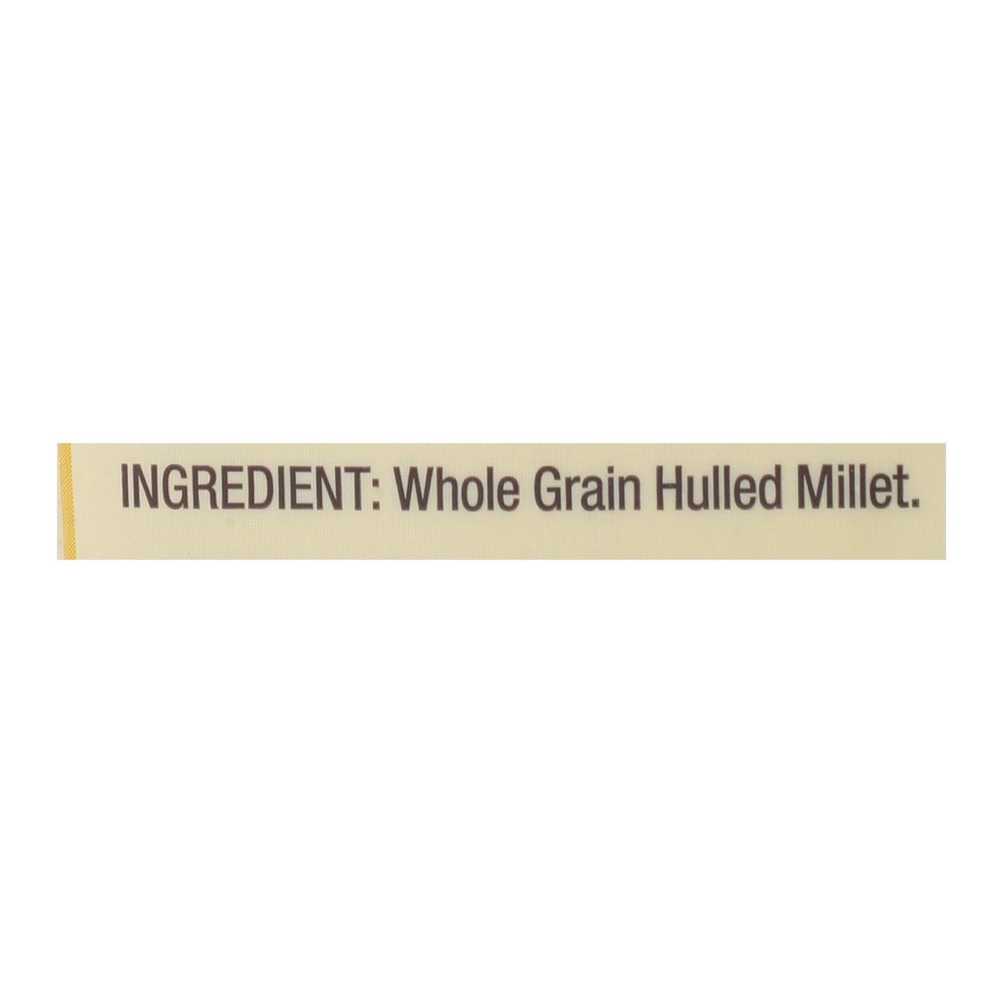 Bob's Red Mill Gluten-Free Millet Flour 4-Pack, 20 Oz.
