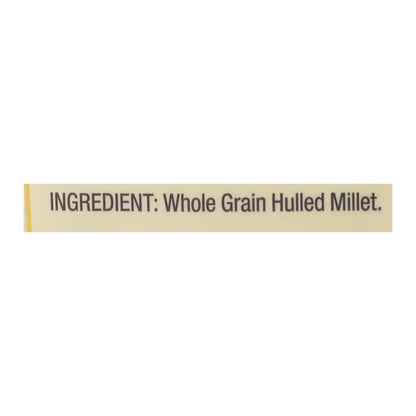 Bob's Red Mill Gluten-Free Millet Flour 4-Pack, 20 Oz.