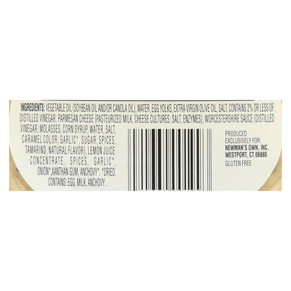 Newman's Own Creamy Caesar Dressing, 6-Pack of 16 Fl Oz. Bottles