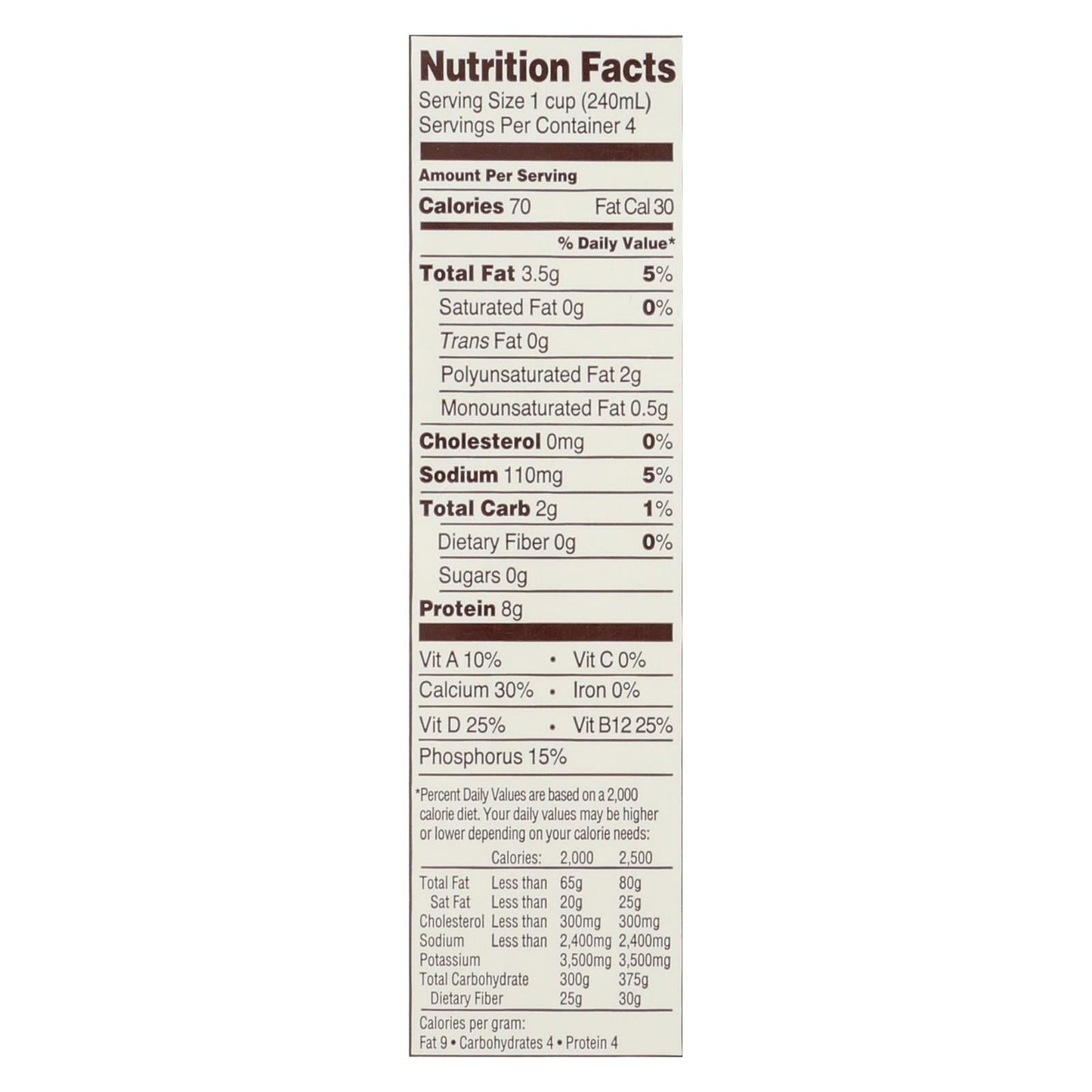 Good Karma Flax Milk Protein, Vanilla Unsweetened, 32 fl. oz., 6 pk.