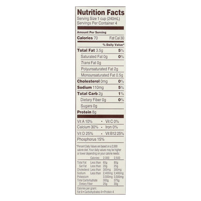 Good Karma Flax Milk Protein, Vanilla Unsweetened, 32 fl. oz., 6 pk.