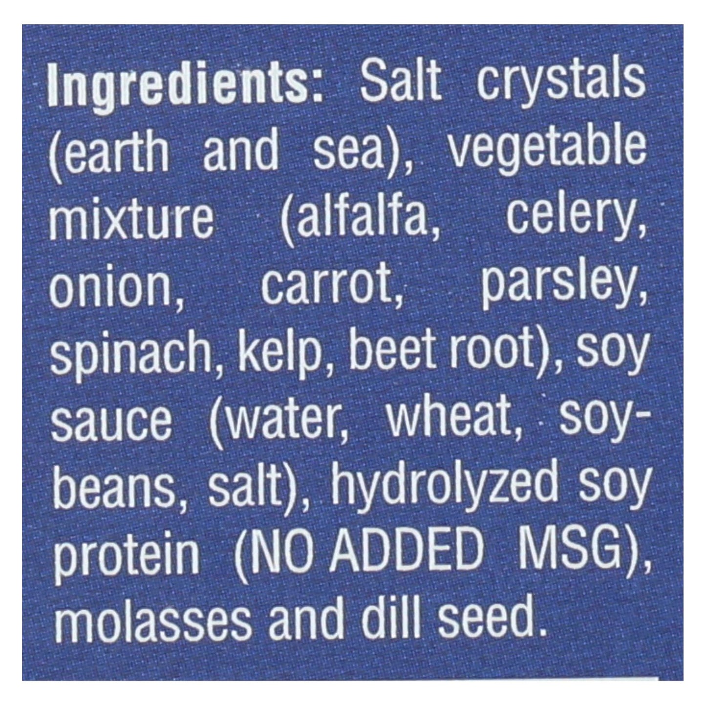 Spike Gourmet VegeSal, Natural Seasoning | 20 Oz.