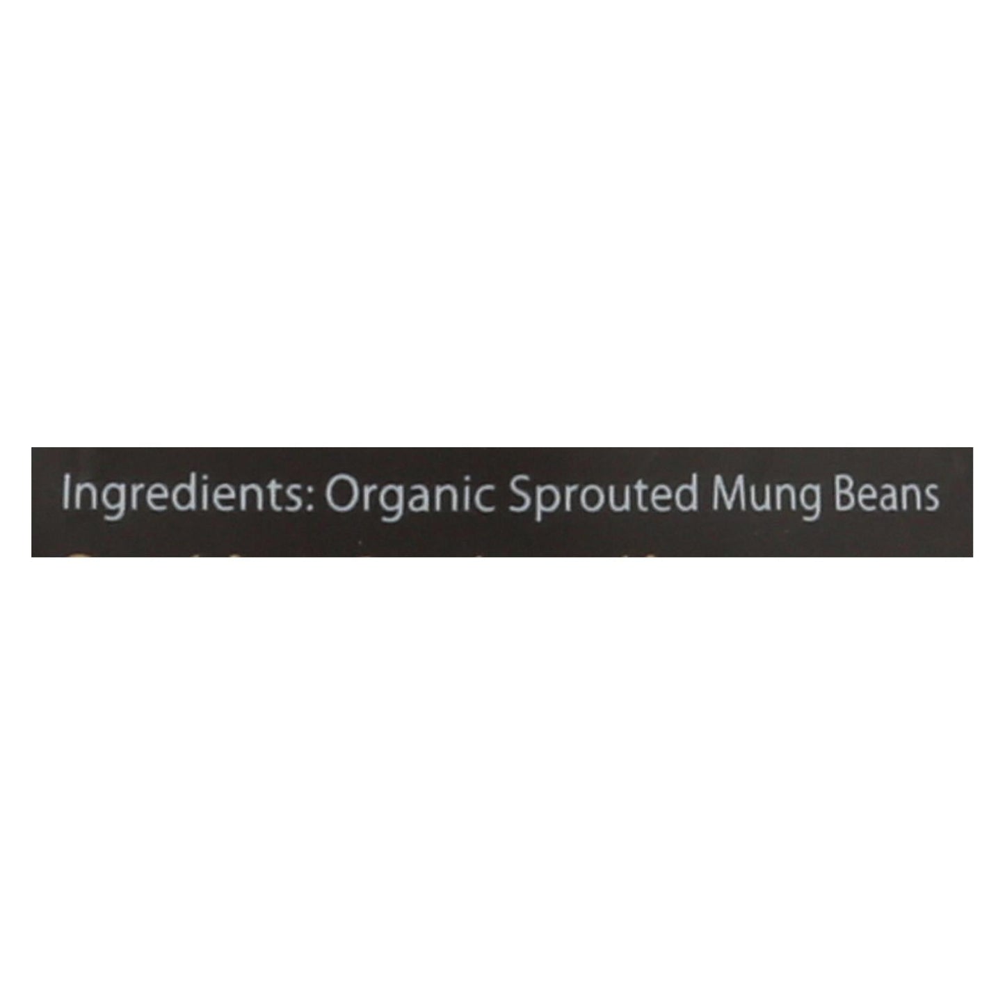 Truroots Organic Sprouted Mung Beans, 10 Oz., Case of 6