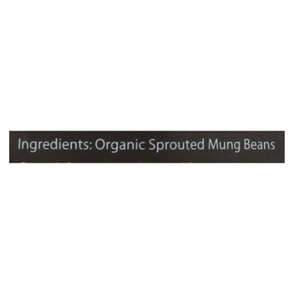 Truroots Organic Sprouted Mung Beans, 10 Oz., Case of 6