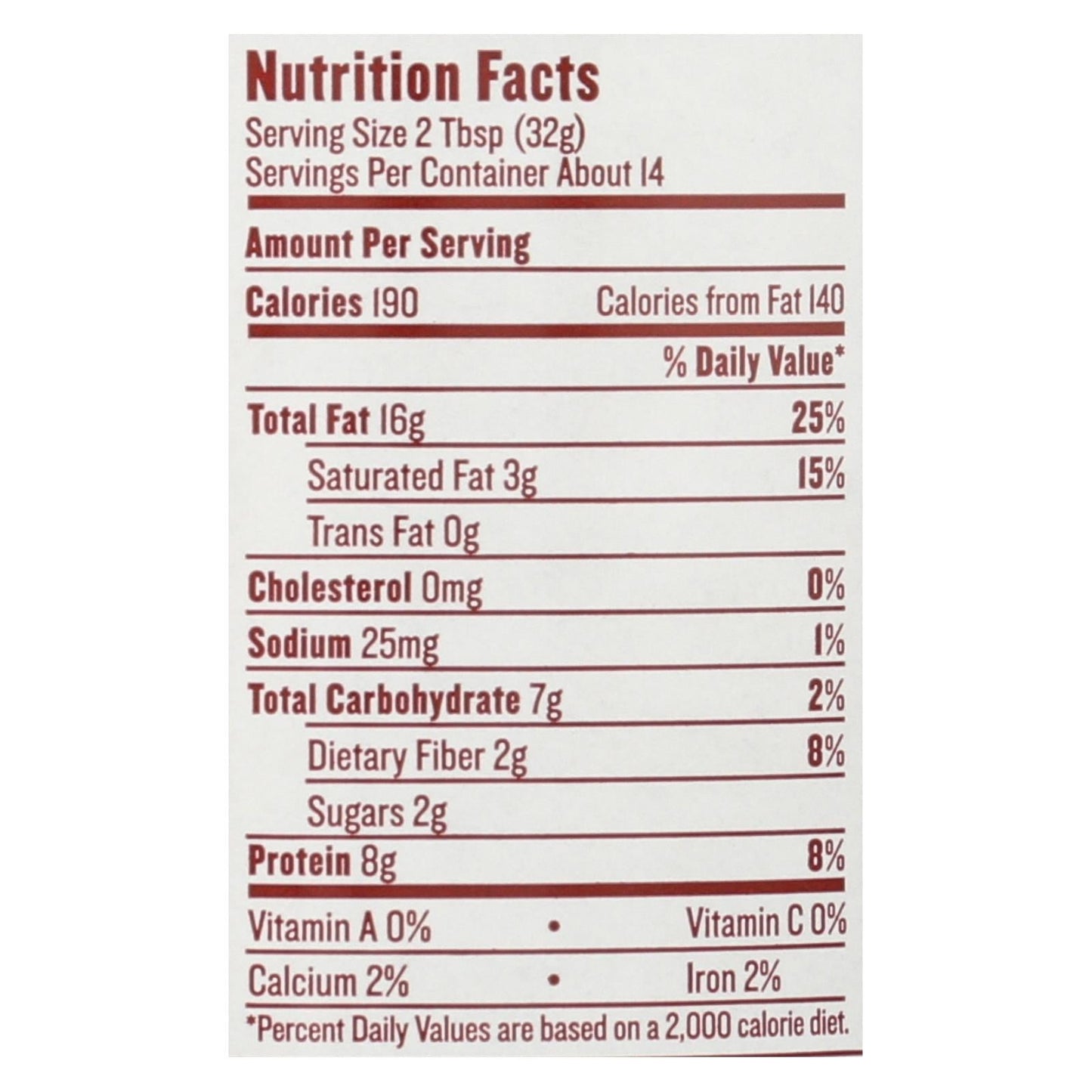 Justin's Nut Butter Classic Peanut Butter - Pack of 12 - 16 Oz.