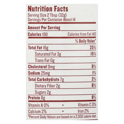 Justin's Nut Butter Classic Peanut Butter - Pack of 12 - 16 Oz.