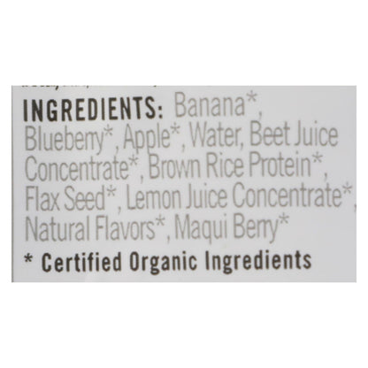 Noka Superfood Blueberry Beet Blend, Pack of 24 — 4.22 oz. Each