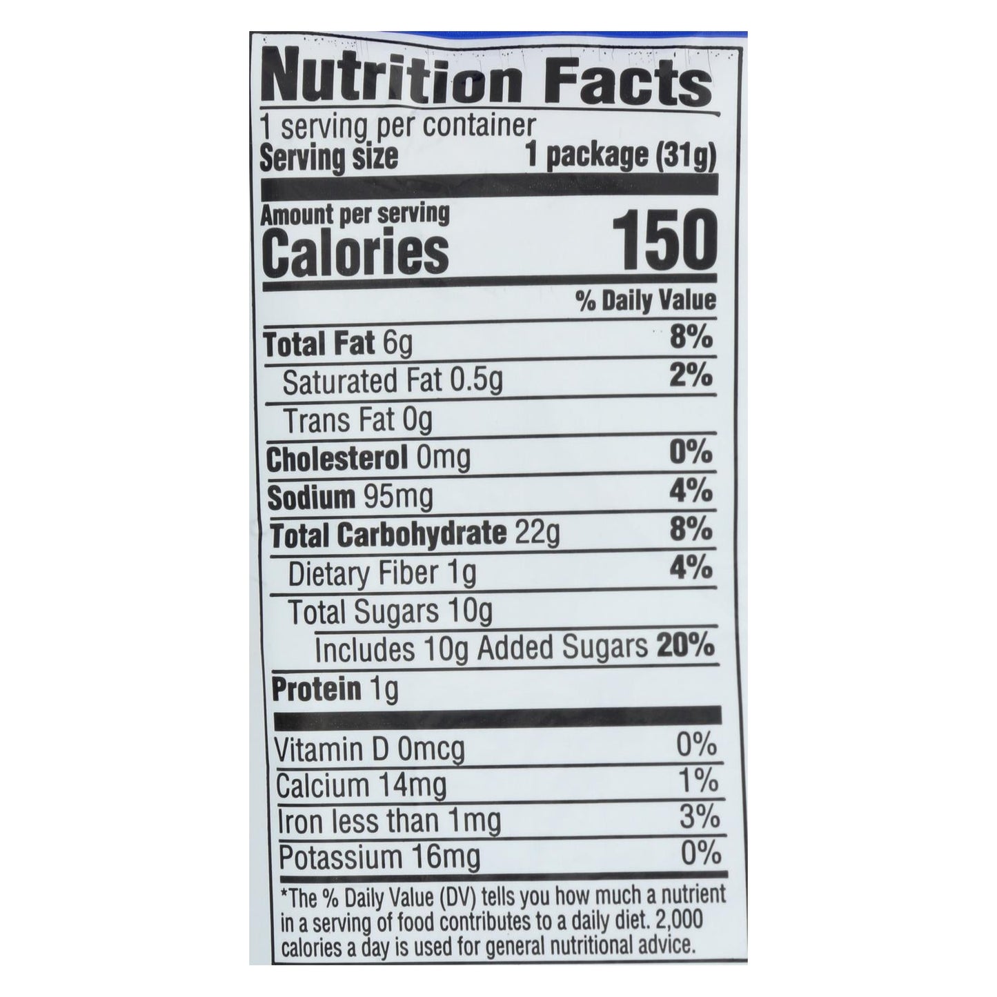 Homefree Gluten-Free Vanilla Mini Cookies, 1.1 Oz. Pack of 10
