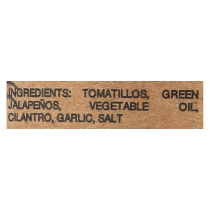 Tia Lupita Salsa Verde, 8 Oz. (Pack of 12)